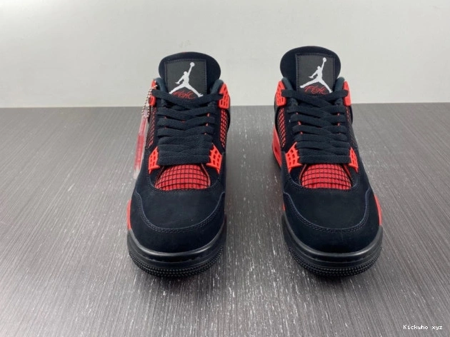 CT8527-016 Red 4 Air Jordan Thunder 0818